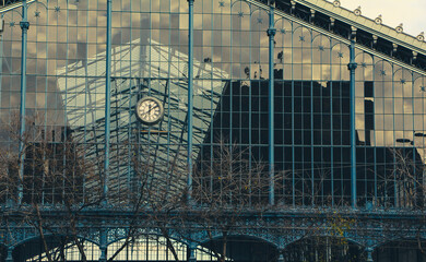 Budapest West Railway Station
