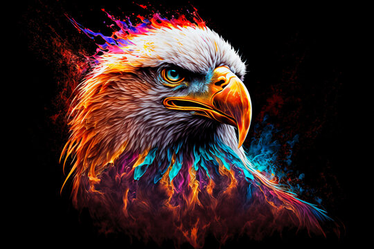 Eagle Art Wallpapers - Top Free Eagle Art Backgrounds - WallpaperAccess