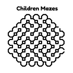 Children Maze