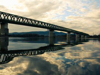 bridge over Danube