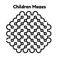 Children Maze