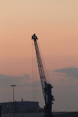 Fototapeta premium crane