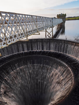Fontburn reservoir, Northumberland, UK