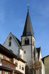 Fototapeta na wymiar Kirche in Ockfen