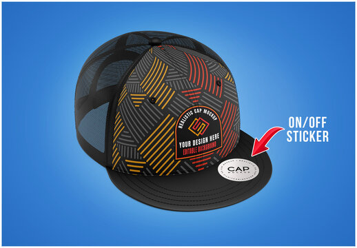 Cap Mockup