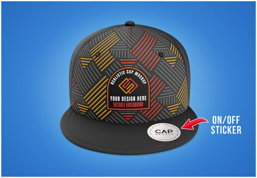 Cap Mockup