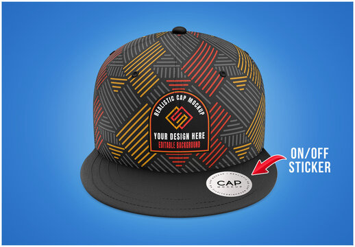 Cap Mockup