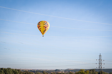 Hot air balloon