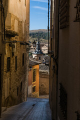 Streets of Toledo, Spain
