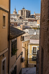 Fototapeta na wymiar Streets of Toledo, Spain