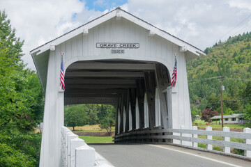 Grave Creek Bridge