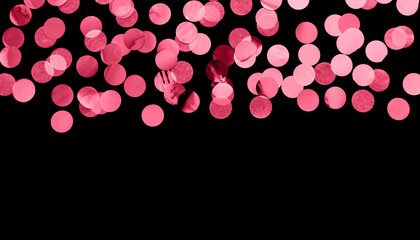 glitter confetti background