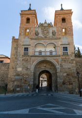 Fototapeta na wymiar Puerta del Cambrón, Toledo, Spain