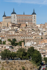 Fototapeta na wymiar Alcázar of Toledo