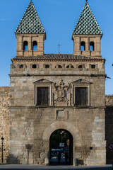 Puerta de la Bisagra, Toledo