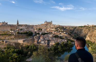 Toledo from the viewpoint