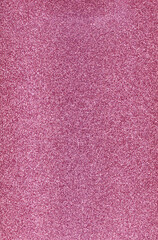 Bright Pink Glitter Textured Background
