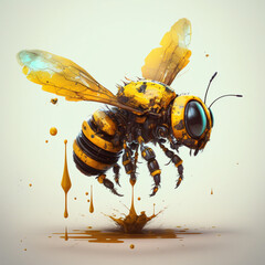 robotic killer bee