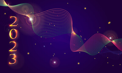 abstract background 2023 © Anna