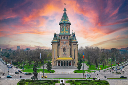 Orthodox Cathedral Timisoara