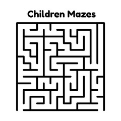 Children Maze