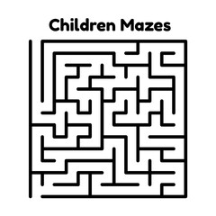 Children Maze