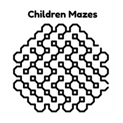 Children Maze