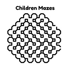 Children Maze