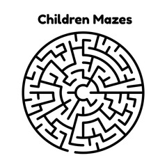 Children Maze