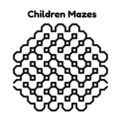 Children Maze
