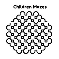 Children Maze