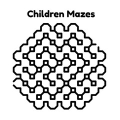 Children Maze