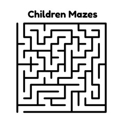 Children Maze