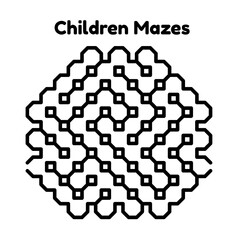 Children Maze