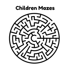 Children Maze