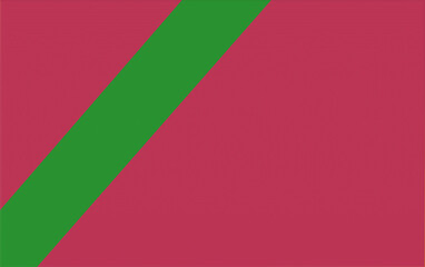 Paper Background of the color of the year 2023 viva magenta and green.