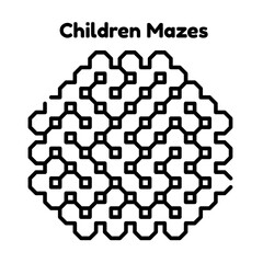 Children Maze