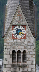 Kirchturm Uhr