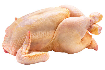 PNG. Whole raw chicken