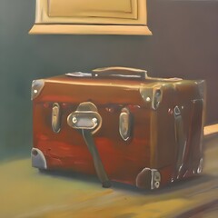 ヴィンテージ風のスーツケース