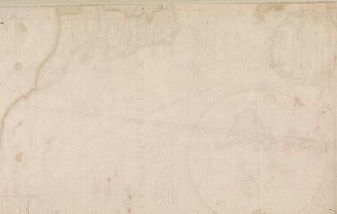 This damaged paper note is dated 1700 from Portugal, with grungy quarter drought and retro half biscotti colors. Features a retro style old paper parchment and has copy space. Textured.