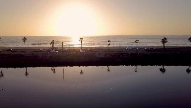 Carlsbad California by drone