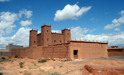 mud brick building