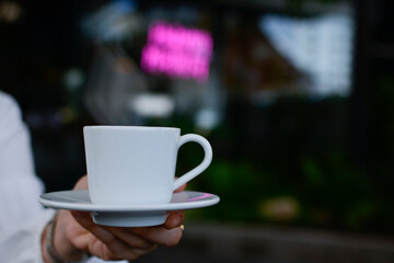 Fototapeta premium coffee, cream, ice, milk, food, beverage