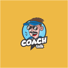 Coach logo design