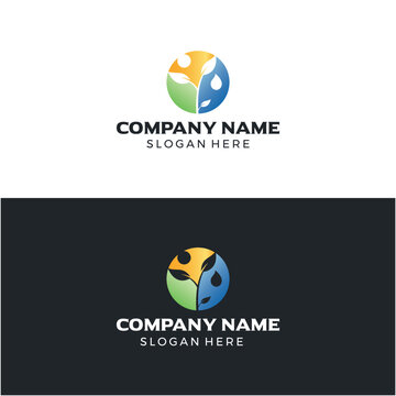 Nature logo design