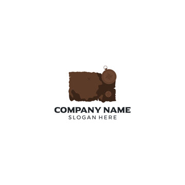 map logo design