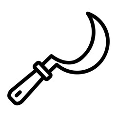sickle icon