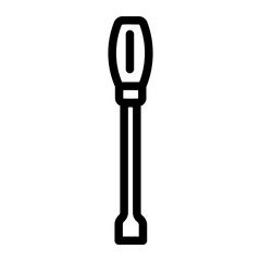 wood chisel icon