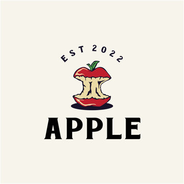 Apple logo design